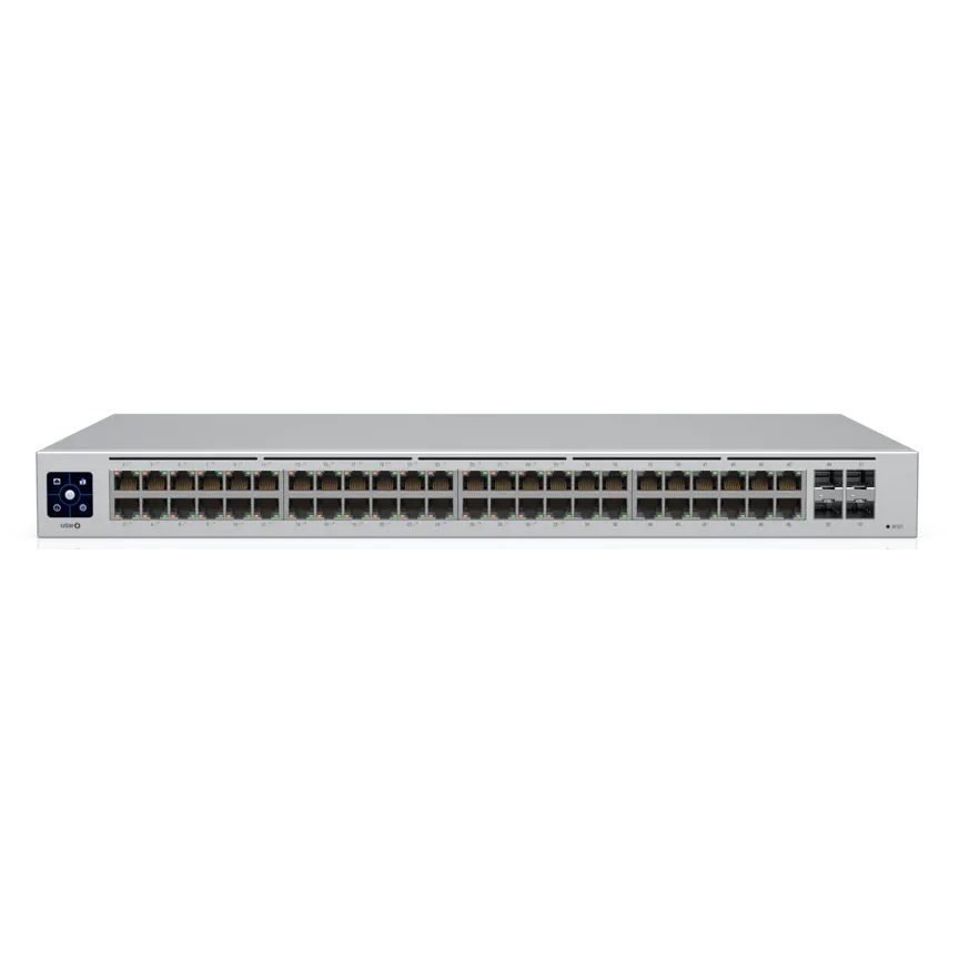 Коммутатор (свитч) Ubiquiti UniFi Switch 48 PoE - USW-48-POE