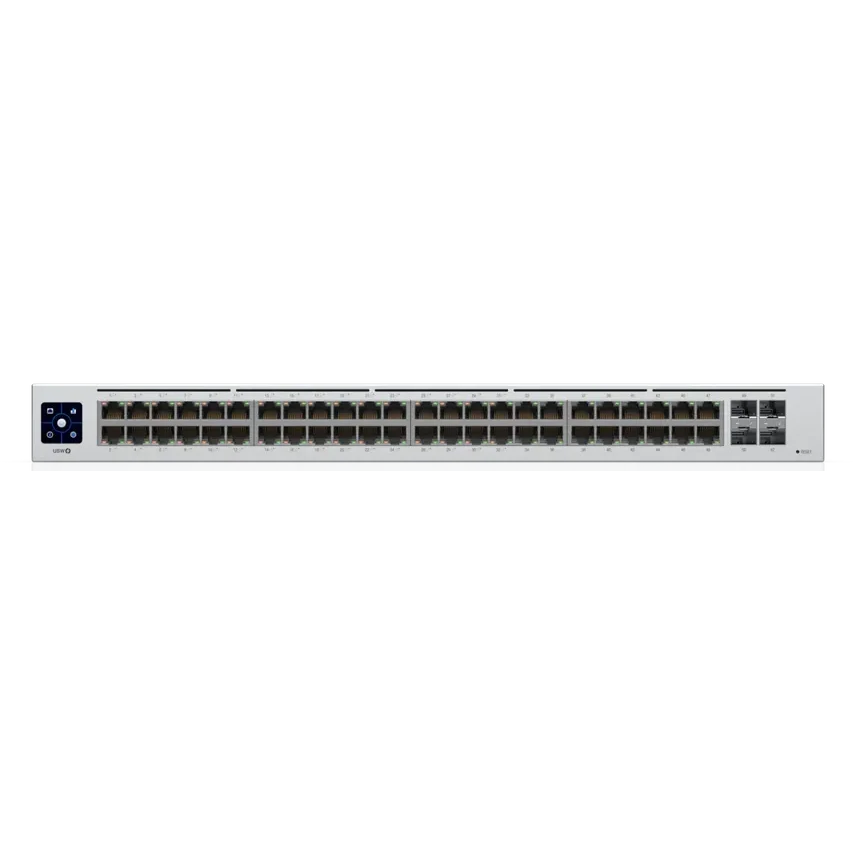Коммутатор (свитч) Ubiquiti UniFi Switch 48 PoE - USW-48-POE - фото 2