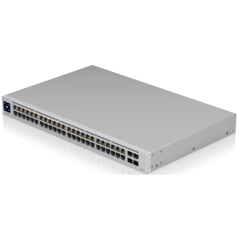 Коммутатор (свитч) Ubiquiti UniFi Switch 48 PoE - USW-48-POE - фото 3