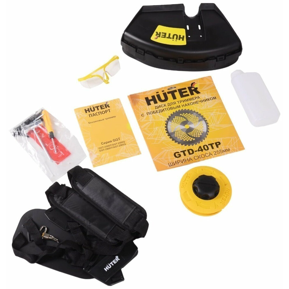 Триммер Huter GGT-2900S - 70/2/24 - фото 8