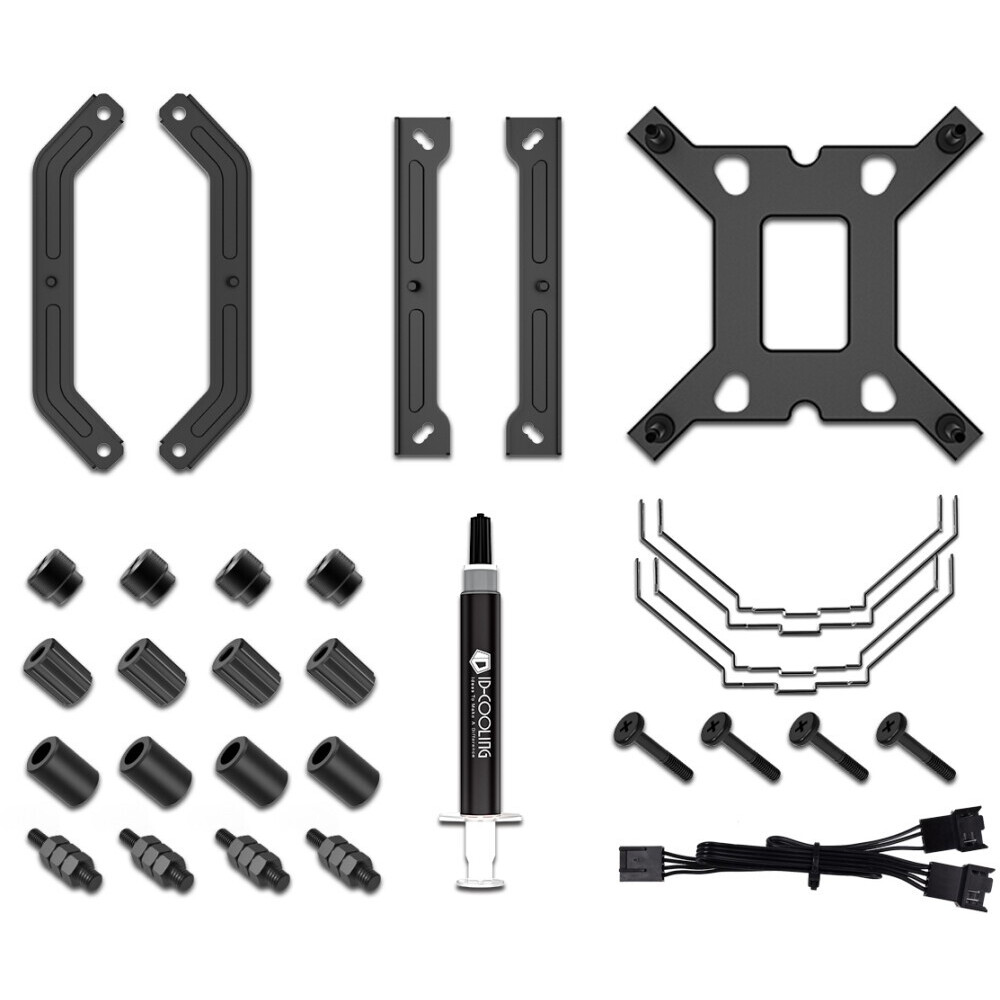 Кулер ID-COOLING SE-225-XT BLACK V2 - фото 6