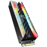 Накопитель SSD 1Tb Netac NV3000 RGB (NT01NV3000RGB-1T0-E4X) (heat sink)