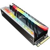 Накопитель SSD 1Tb Netac NV3000 RGB (NT01NV3000RGB-1T0-E4X) (heat sink)