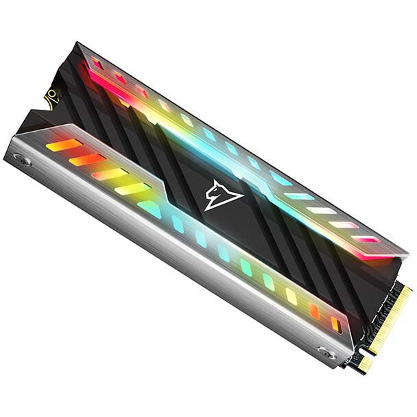 Накопитель SSD 1Tb Netac NV3000 RGB (NT01NV3000RGB-1T0-E4X) (heat sink) - фото 5