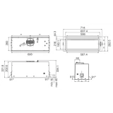 Вытяжка JET AIR PLANE LUX IX/A/72 (PRF0175761)