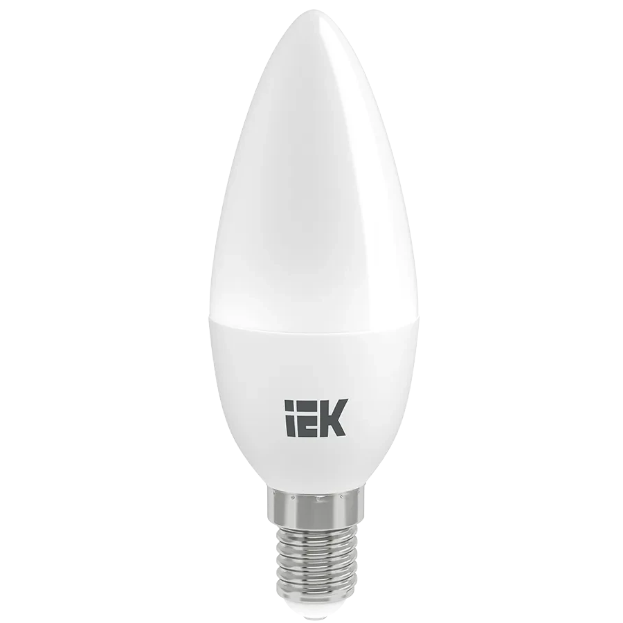 Светодиодная лампочка IEK LLE-C35-7-230-40-E14 (7 Вт, E14)