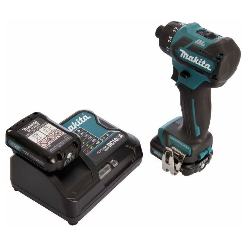 Дрель Makita DF032DWAE - фото 5