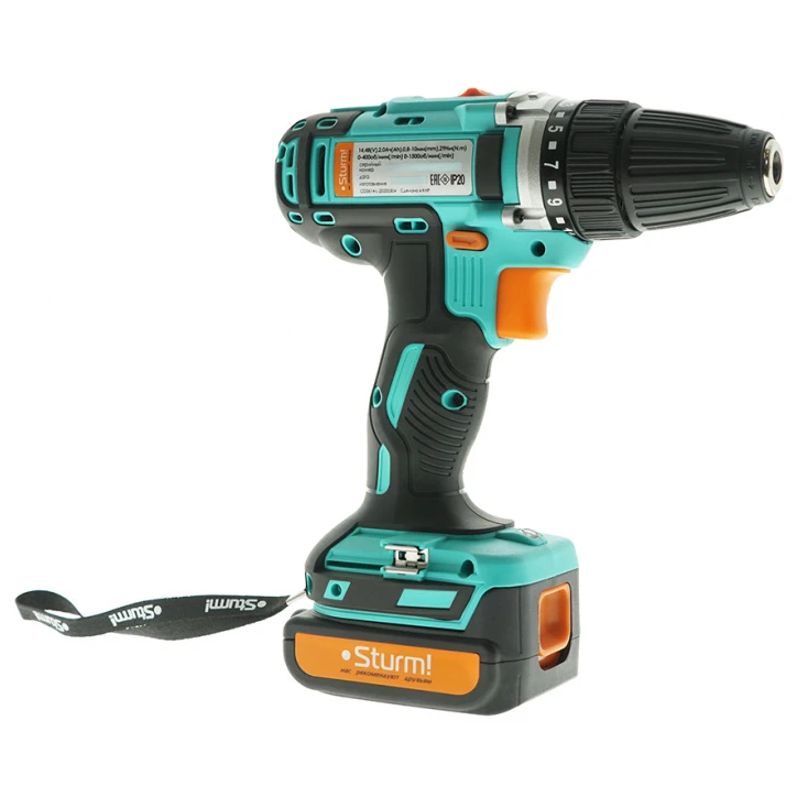 Дрель Sturm! CD3614 - фото 2