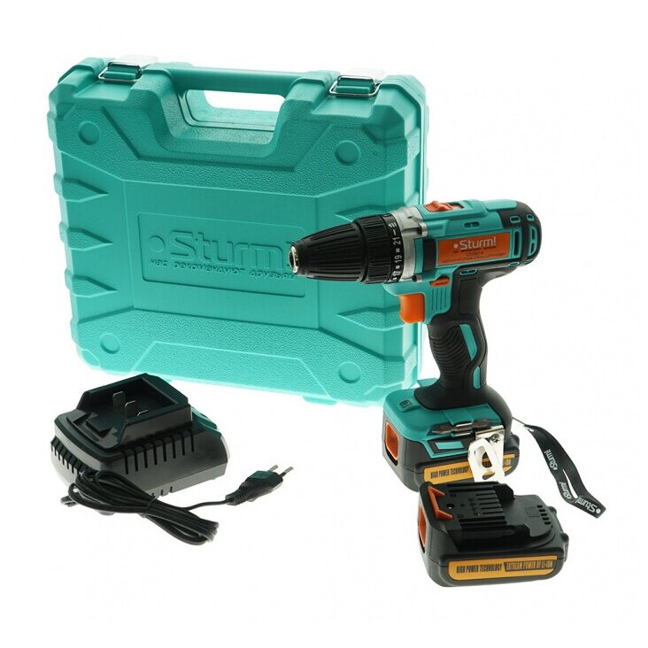 Дрель Sturm! CD3614 - фото 5