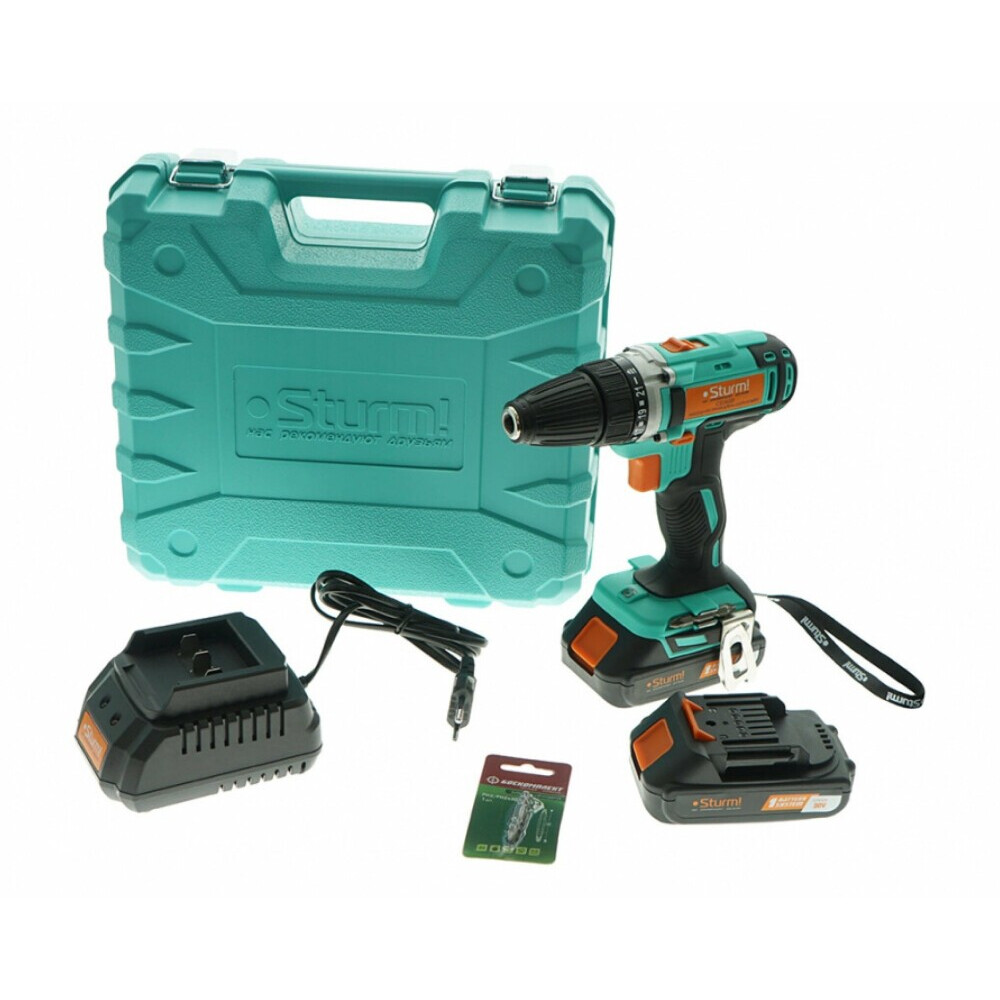 Дрель Sturm! CD3620 - фото 2