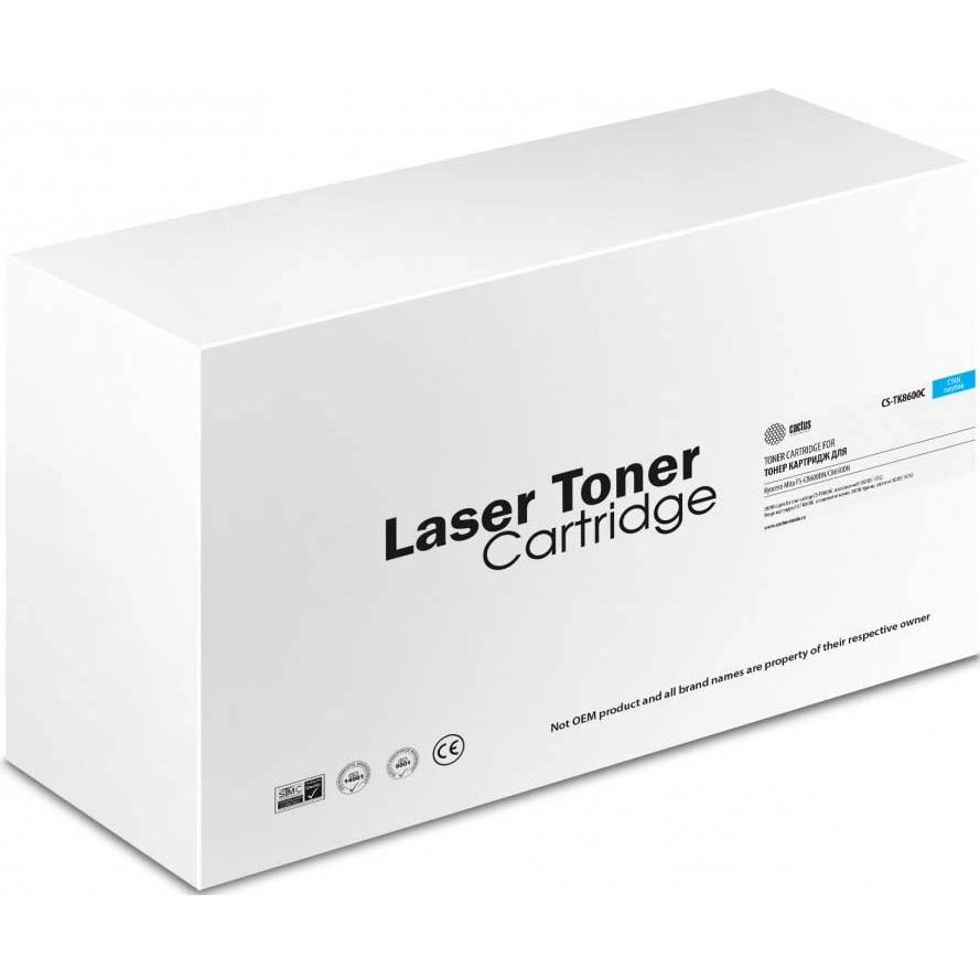 Картридж Cactus CS-TK8600C Cyan