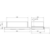 Вытяжка Elikor NT6311BX (357177)