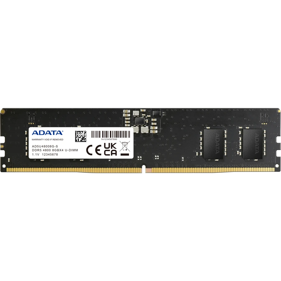 Оперативная память 32Gb DDR5 4800MHz ADATA (AD5U480032G-S)