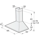 Вытяжка Gorenje WHC63CLI