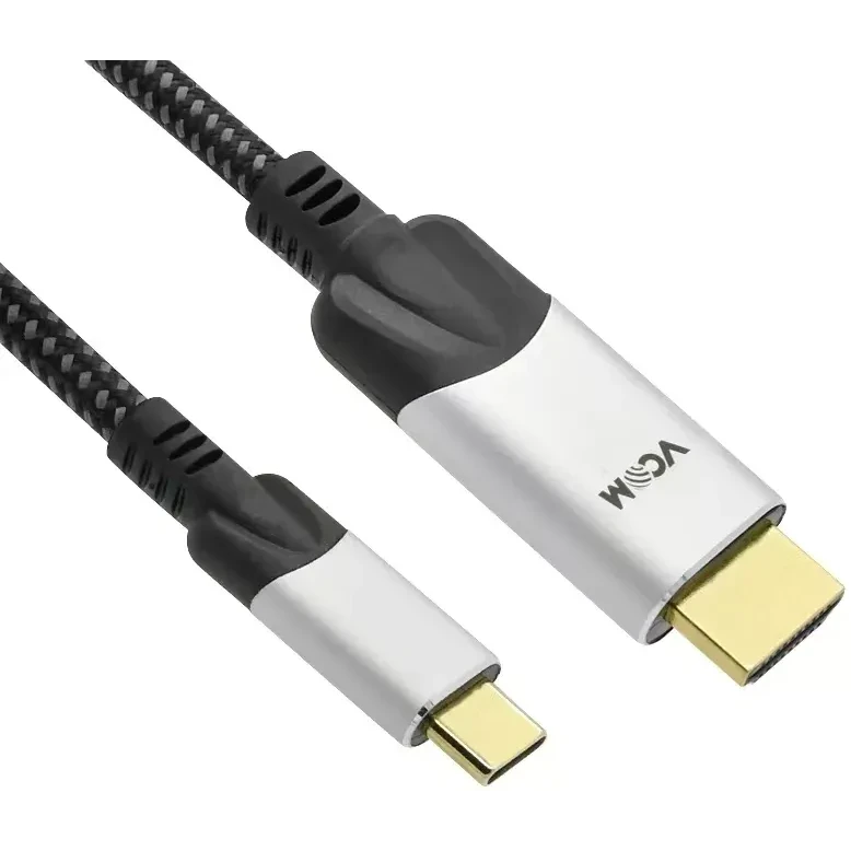 Кабель USB Type-C - HDMI, 1.8м, VCOM CU423MCV-1.8M - фото 2