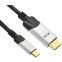 Кабель USB Type-C - HDMI, 1.8м, VCOM CU423MCV-1.8M - фото 2