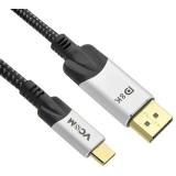 Кабель USB Type-C - DisplayPort, 1.8м, VCOM CU422MCV-1.8M