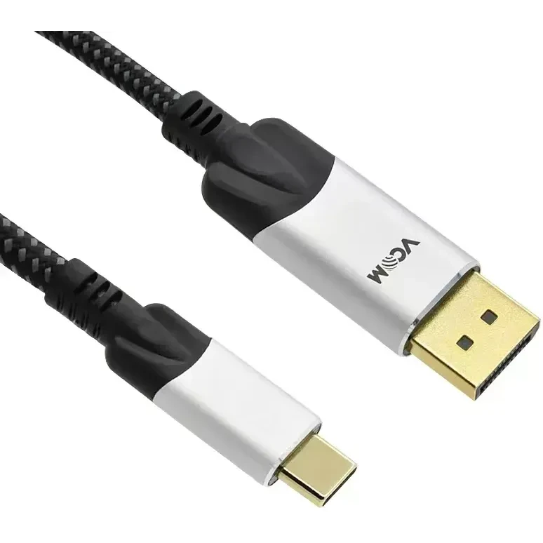 Кабель USB Type-C - DisplayPort, 1.8м, VCOM CU422MCV-1.8M - фото 2
