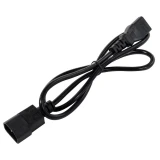 Кабель питания C13 - C14, 1м, 5bites PC105-10A