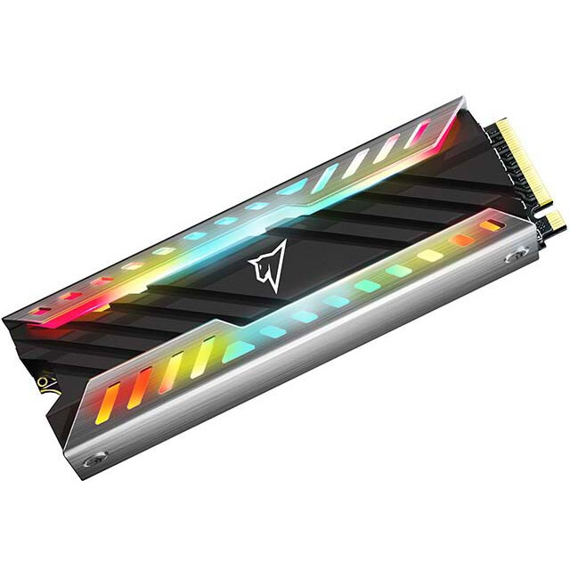 Накопитель SSD 500Gb Netac NV3000 RGB (NT01NV3000RGB-500-E4X) (heat sink) - фото 2