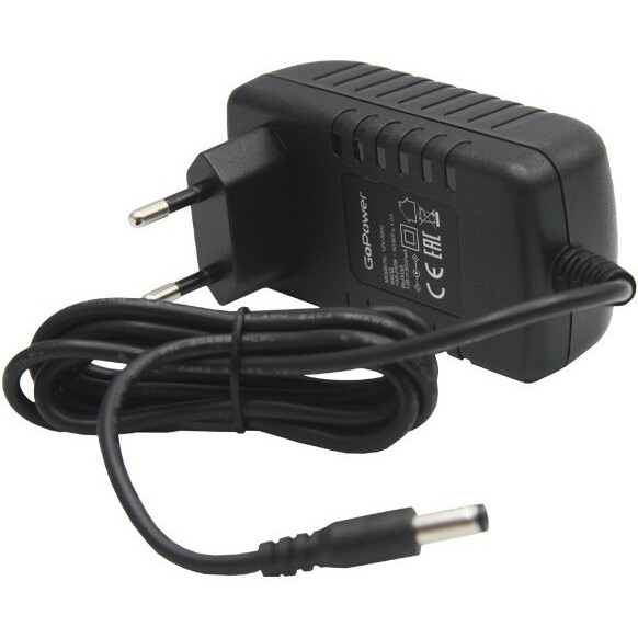 Адаптер питания для ноутбука GoPower 3.0A 12V 5,5x2,5/12мм - 00-00018646