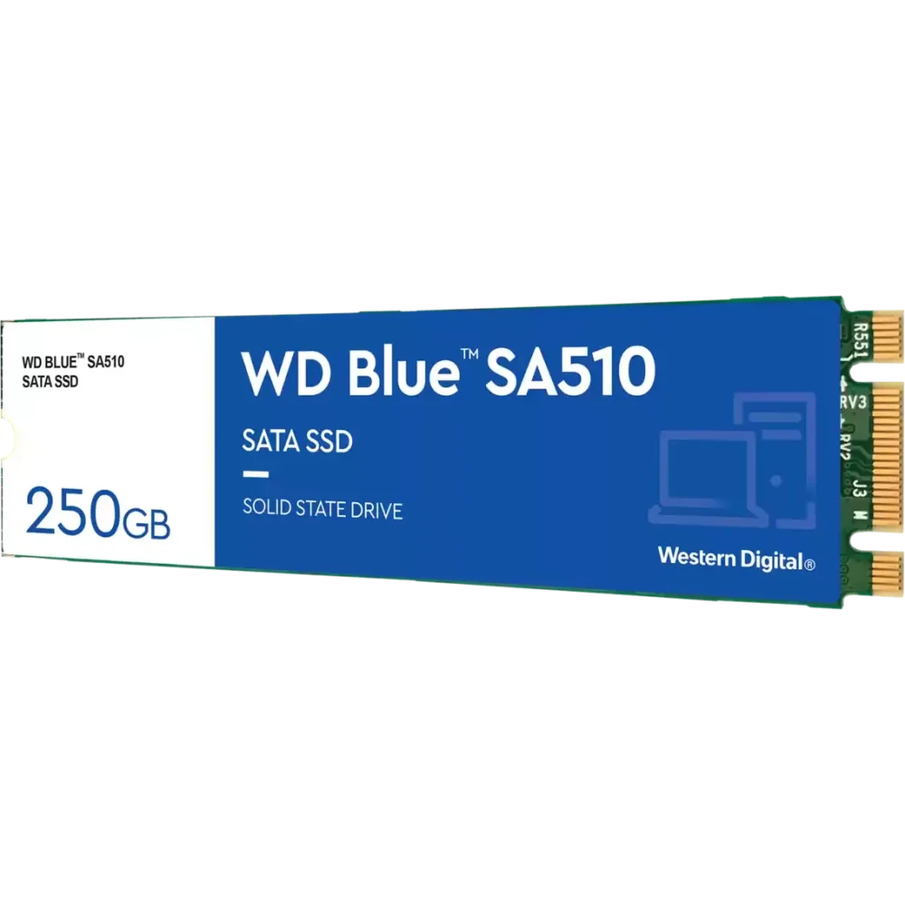 Накопитель SSD 250Gb WD Blue SA510 (WDS250G3B0B) - фото 2