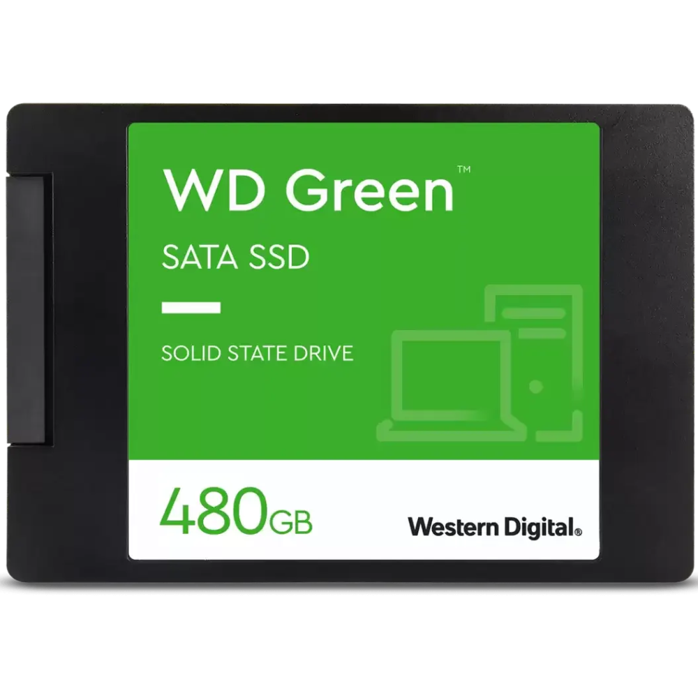 Накопитель SSD 480GB WD Green (WDS480G3G0A)