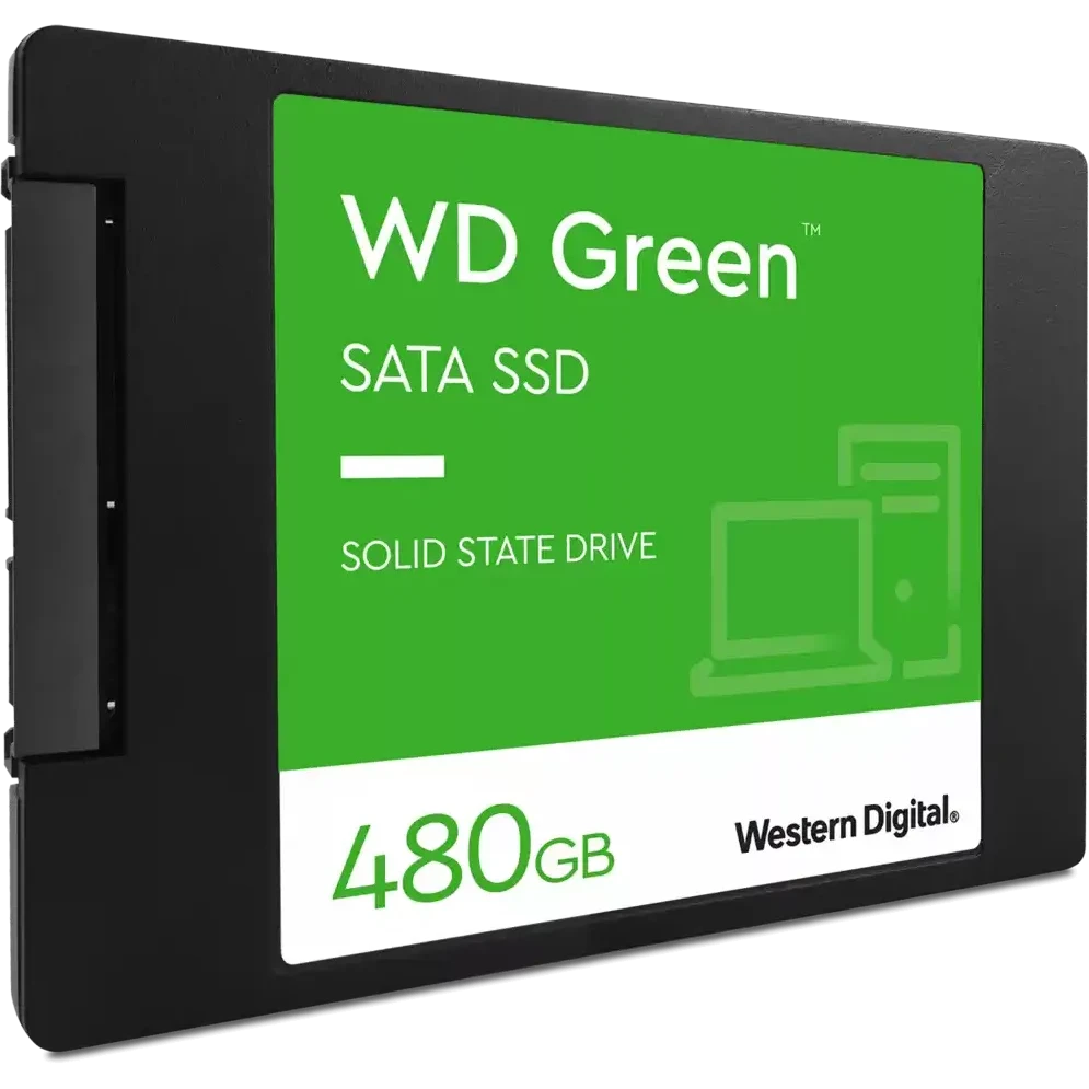 Накопитель SSD 480Gb WD Green (WDS480G3G0A) - фото 2