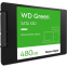 Накопитель SSD 480Gb WD Green (WDS480G3G0A) - фото 2