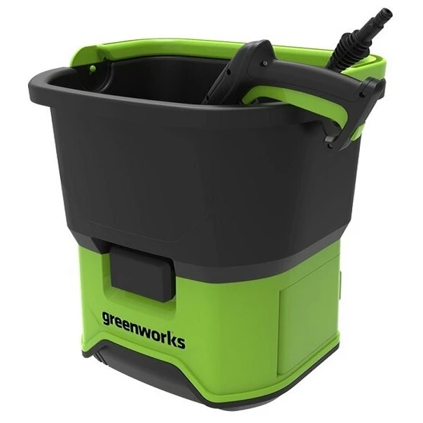 Мойка высокого давления Greenworks GDC40 - 5104507 - фото 2