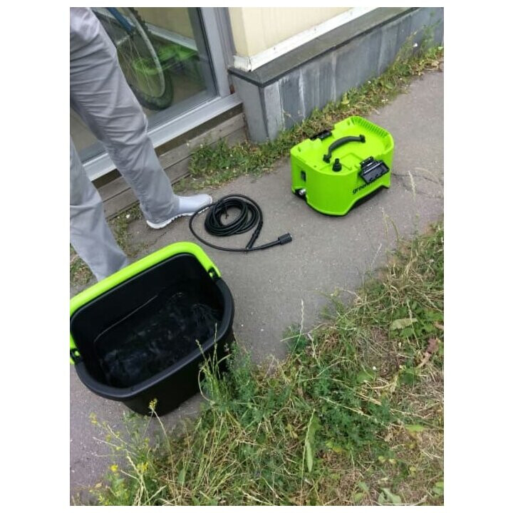 Мойка высокого давления Greenworks GDC40 - 5104507 - фото 4