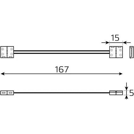 Коннектор для светодиодной ленты Gauss BT432 - фото 3