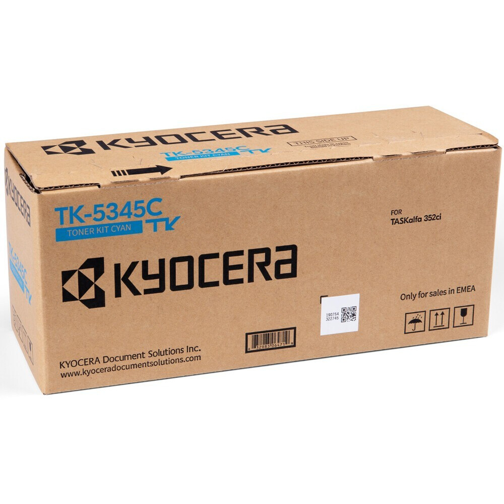 Картридж Kyocera TK-5345C Cyan