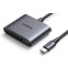 Кардридер UGREEN CM387 Space Grey - 80798