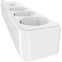 Сетевой фильтр Harper UCH-315 White - фото 7