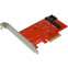 Переходник PCI-E - M.2 Orient C296E