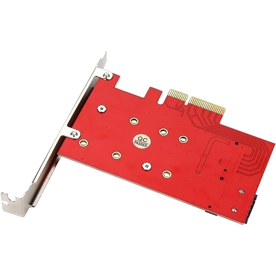 Переходник PCI-E - M.2 Orient C296E - фото 2