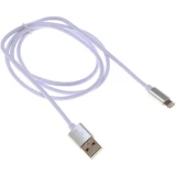 Кабель USB - Lightning, 1м, Buro BHP RET LGHT-W