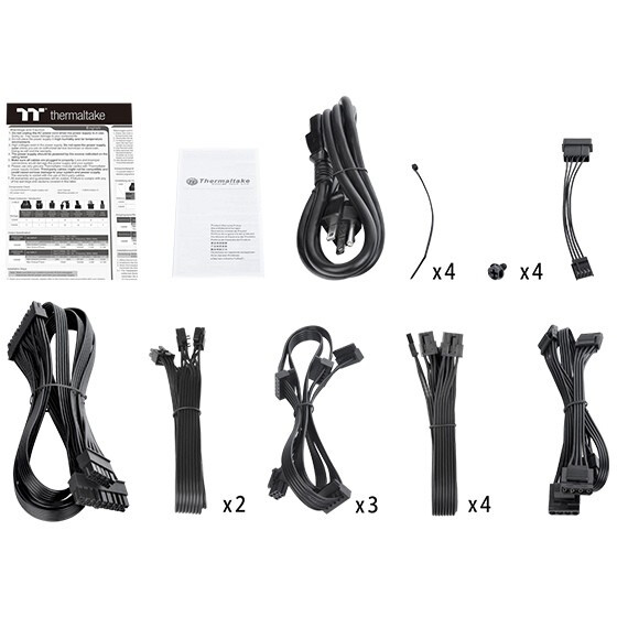 Блок питания 1050W Thermaltake ToughPower PF1 (PS-TPD-1050FNFAPE-1) - фото 6