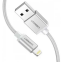 Кабель USB - Lightning, 2м, UGREEN US199 Silver - 60163 - фото 2