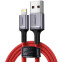 Кабель USB - Lightning, 1м, UGREEN US293 Red - 80635