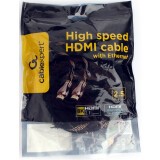 Кабель HDMI - HDMI, 2.5м, Gembird CCP-HDMI8K-2.5M