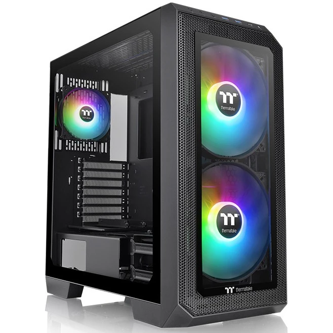 Корпус Thermaltake View 300 MX Black (CA-1P6-00M1WN-00) - фото 2