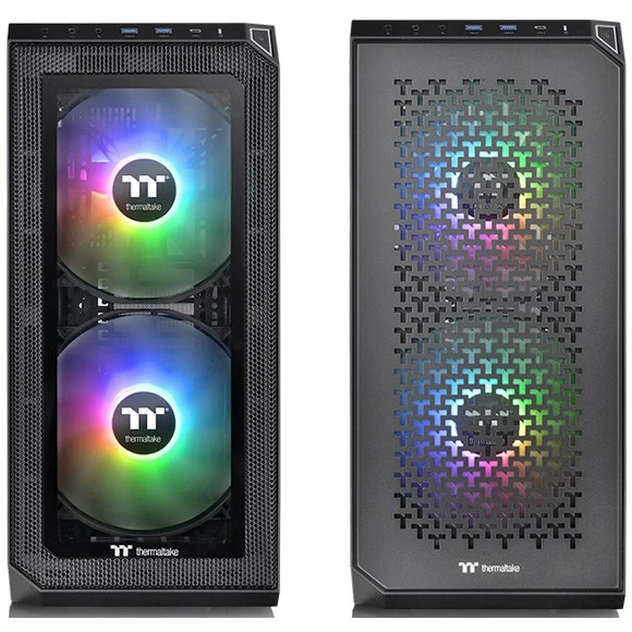 Корпус Thermaltake View 300 MX Black (CA-1P6-00M1WN-00) - фото 3