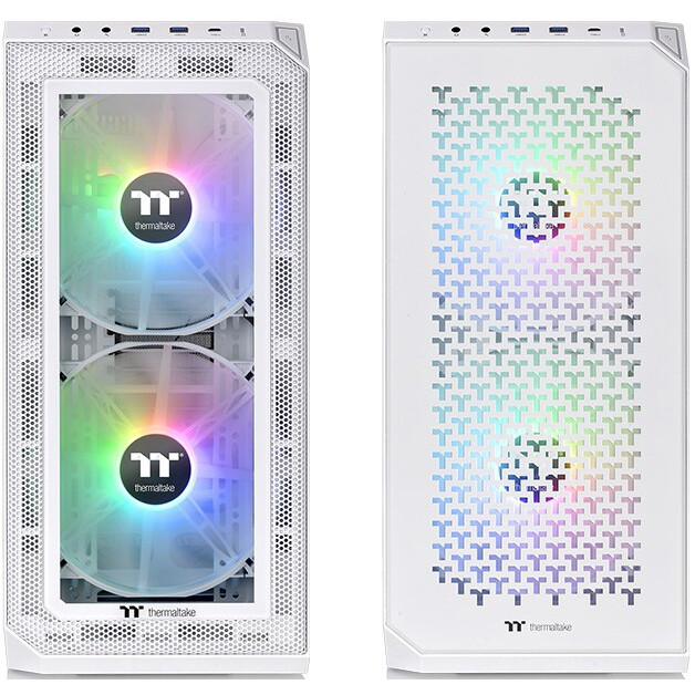 Корпус Thermaltake View 300 MX White (CA-1P6-00M6WN-00) - фото 3