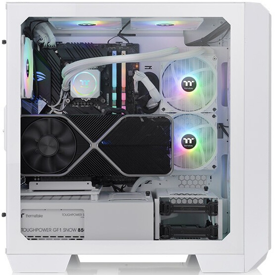 Корпус Thermaltake View 300 MX White (CA-1P6-00M6WN-00) - фото 4