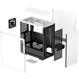 Корпус DeepCool CH510 White (R-CH510-WHNNE1-G-1)