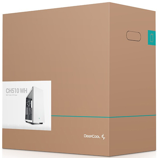 Корпус DeepCool CH510 White - R-CH510-WHNNE1-G-1 - фото 14