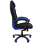 Игровое кресло Chairman Game 28 Black/Blue (00-07059198) - фото 3