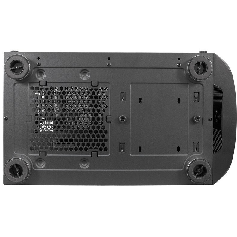 1stplayer firebase x4 black. 1stplayer 4x. корпус 1stplayer trilobite t5 black  matx, tg  4x120mm led fans inc.  t5-bk-4f1.